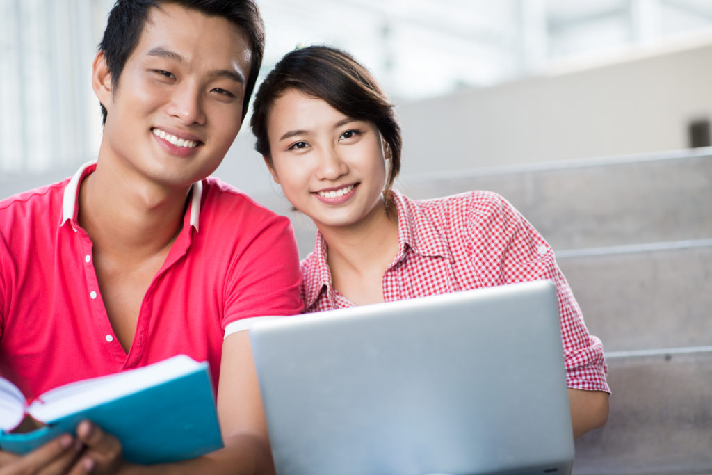 couple on computer