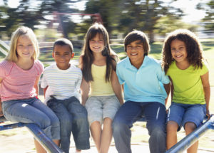 Group of pre-teens like pictured benefit from pediatric dentistry services found at Southridge Dental in Surrey, BC Canada.
