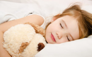 child sleeping